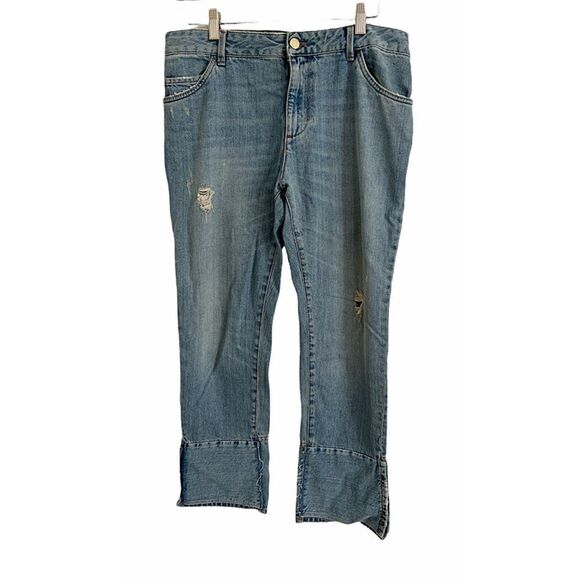 Dorothee Schumacher Jeans Size 16” X 26” - Picture 2 of 8